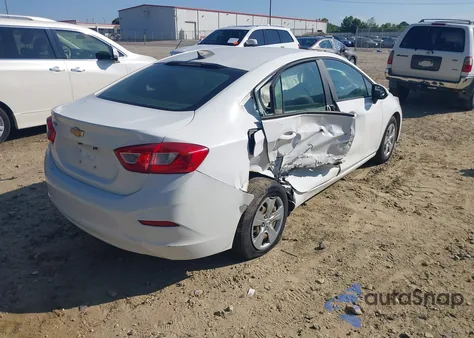 2016 Chevrolet Cruze Ls Auto from USA, damaged, VIN 1G1BC5SM8G7231915